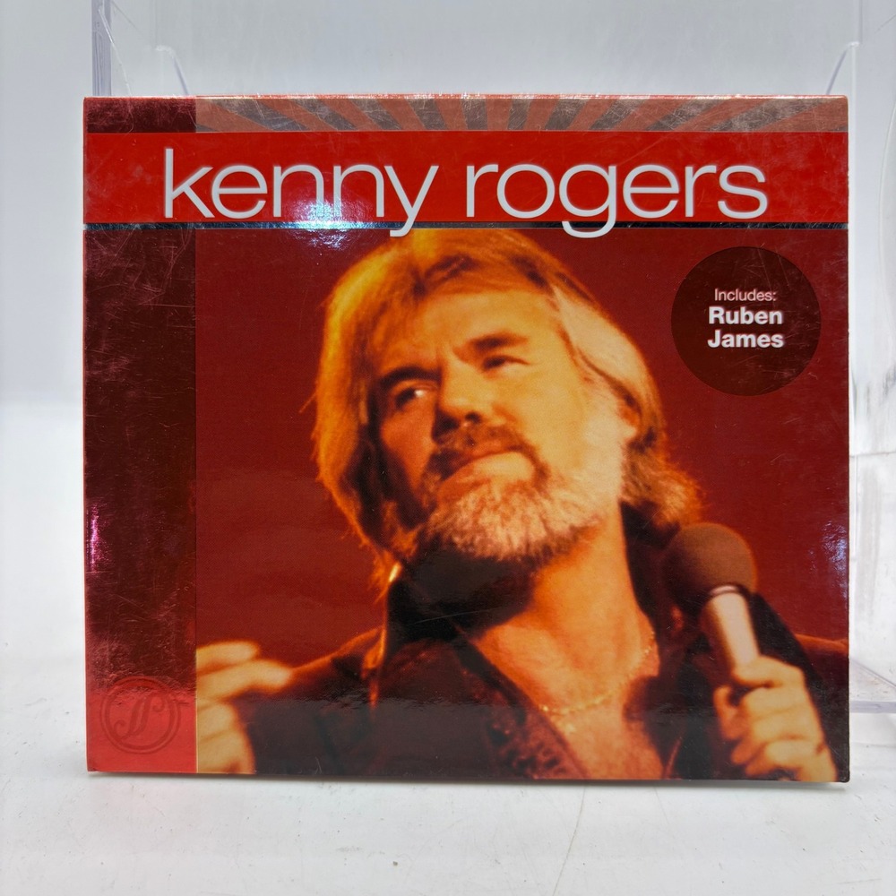 Kenny Rogers Self-Titled CD 2011 Sonoma Entertainment SB2 0205‎ Ruben James Hits